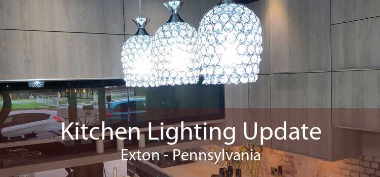 Kitchen Lighting Update Exton - Pennsylvania