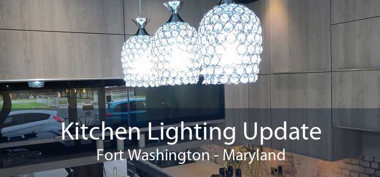 Kitchen Lighting Update Fort Washington - Maryland