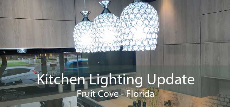 Kitchen Lighting Update Fruit Cove - Florida
