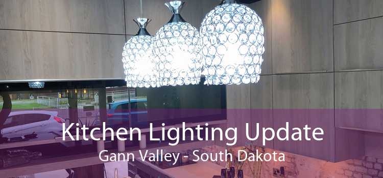 Kitchen Lighting Update Gann Valley - South Dakota