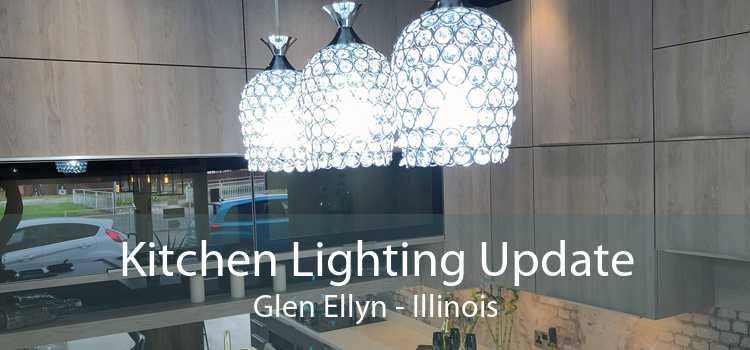 Kitchen Lighting Update Glen Ellyn - Illinois
