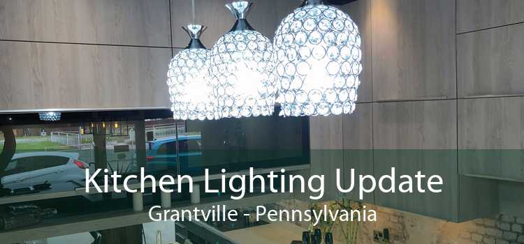 Kitchen Lighting Update Grantville - Pennsylvania