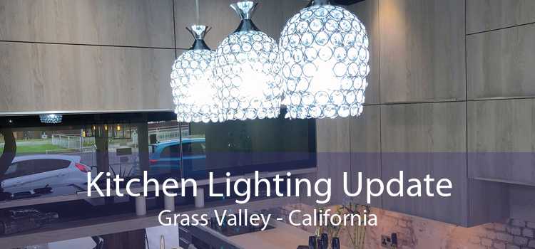 Kitchen Lighting Update Grass Valley - California