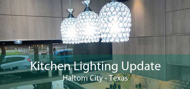 Kitchen Lighting Update Haltom City - Texas