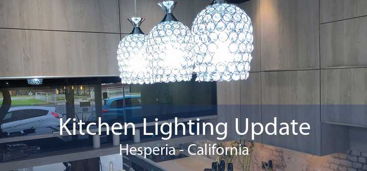 Kitchen Lighting Update Hesperia - California