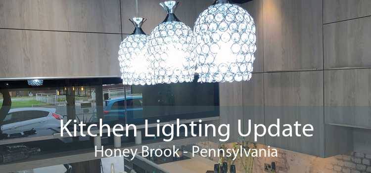 Kitchen Lighting Update Honey Brook - Pennsylvania
