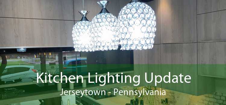 Kitchen Lighting Update Jerseytown - Pennsylvania