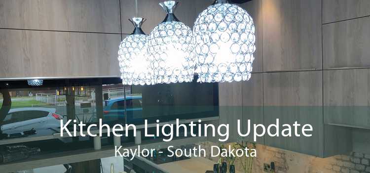 Kitchen Lighting Update Kaylor - South Dakota