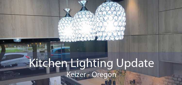Kitchen Lighting Update Keizer - Oregon
