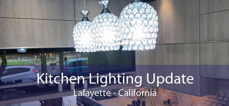 Kitchen Lighting Update Lafayette - California