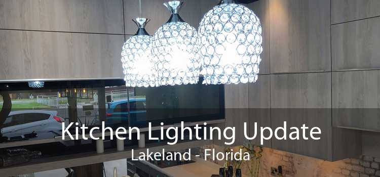 Kitchen Lighting Update Lakeland - Florida