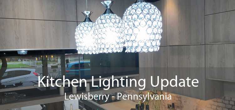 Kitchen Lighting Update Lewisberry - Pennsylvania