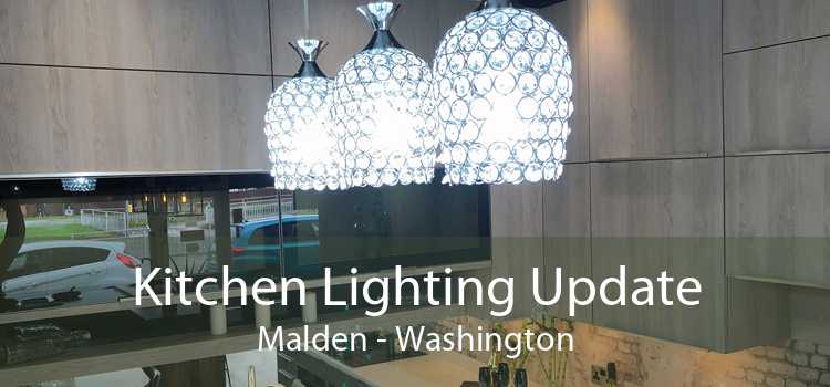 Kitchen Lighting Update Malden - Washington