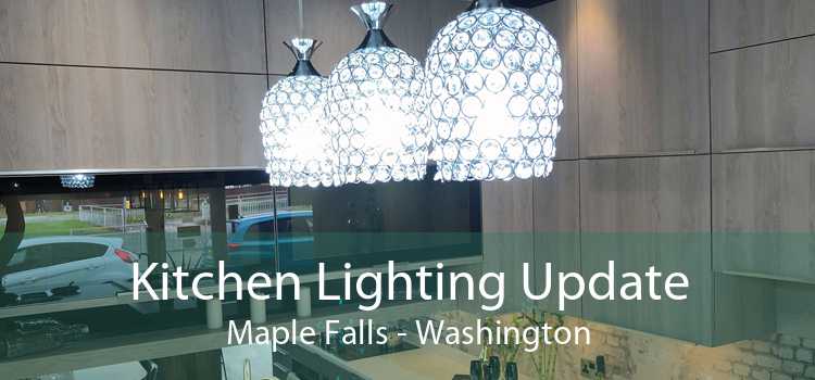 Kitchen Lighting Update Maple Falls - Washington