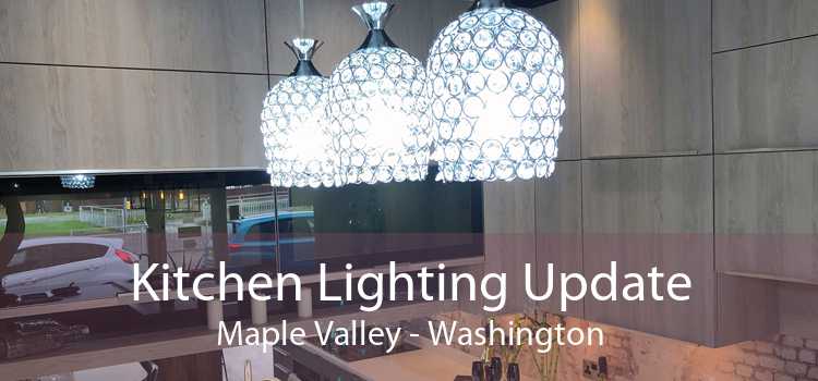 Kitchen Lighting Update Maple Valley - Washington