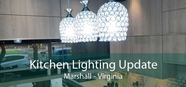 Kitchen Lighting Update Marshall - Virginia
