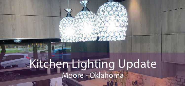 Kitchen Lighting Update Moore - Oklahoma