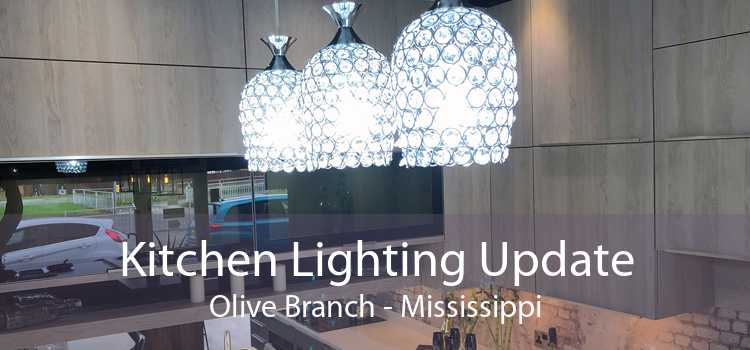 Kitchen Lighting Update Olive Branch - Mississippi