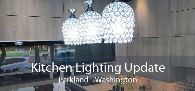 Kitchen Lighting Update Parkland - Washington