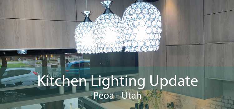 Kitchen Lighting Update Peoa - Utah
