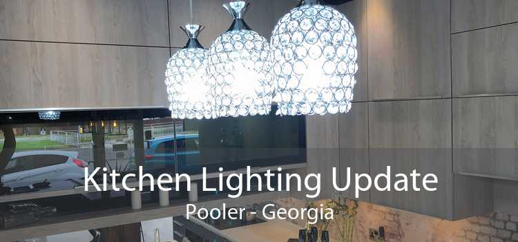 Kitchen Lighting Update Pooler - Georgia