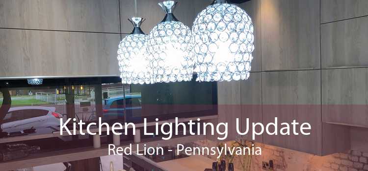 Kitchen Lighting Update Red Lion - Pennsylvania