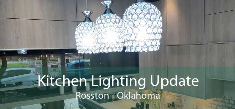 Kitchen Lighting Update Rosston - Oklahoma