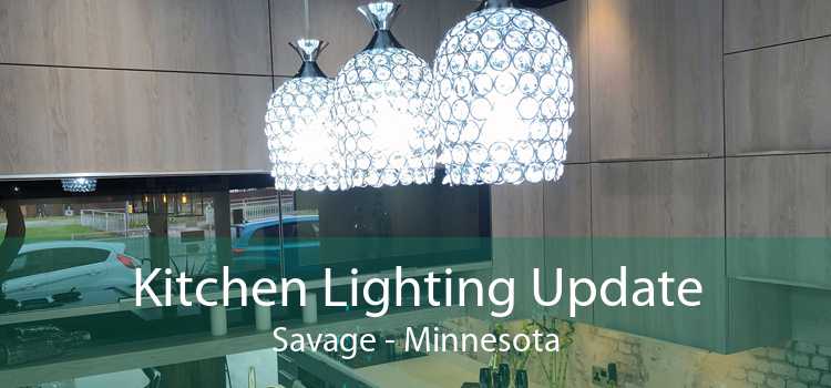 Kitchen Lighting Update Savage - Minnesota