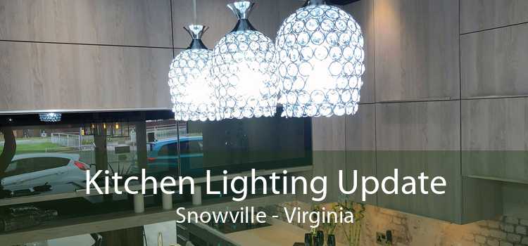 Kitchen Lighting Update Snowville - Virginia