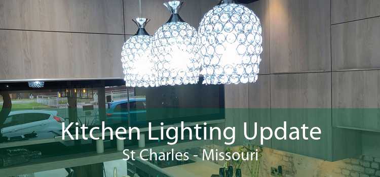 Kitchen Lighting Update St Charles - Missouri