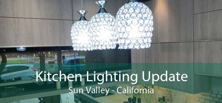 Kitchen Lighting Update Sun Valley - California