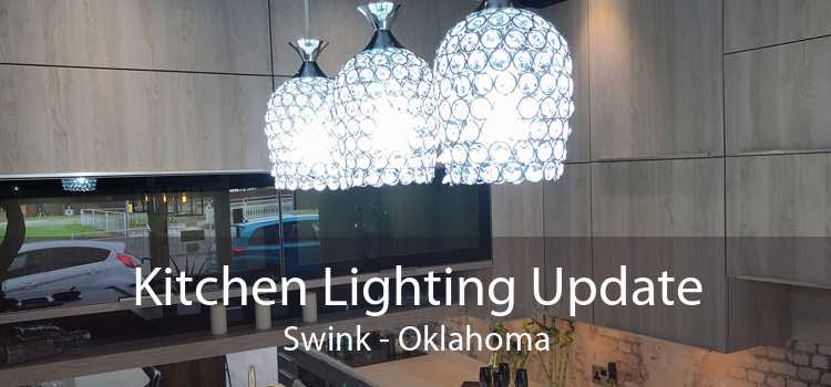 Kitchen Lighting Update Swink - Oklahoma