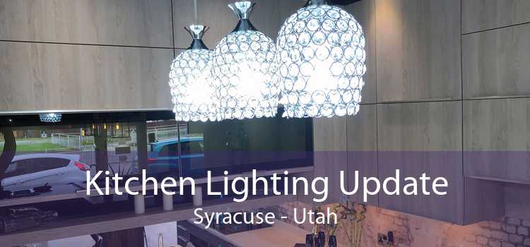 Kitchen Lighting Update Syracuse - Utah