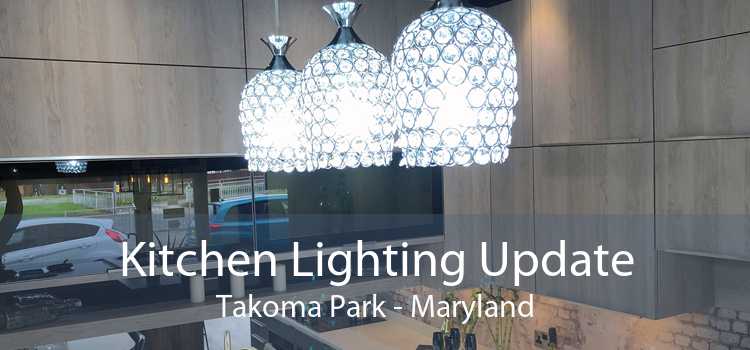 Kitchen Lighting Update Takoma Park - Maryland