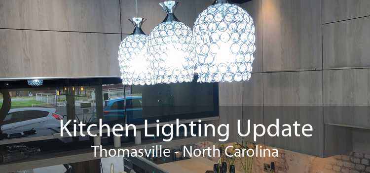 Kitchen Lighting Update Thomasville - North Carolina