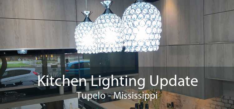 Kitchen Lighting Update Tupelo - Mississippi