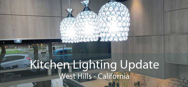 Kitchen Lighting Update West Hills - California