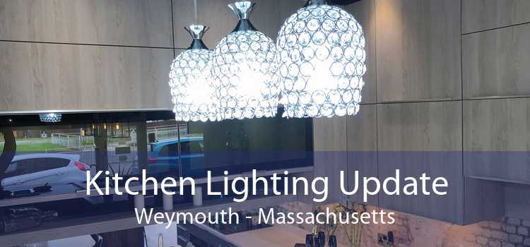 Kitchen Lighting Update Weymouth - Massachusetts