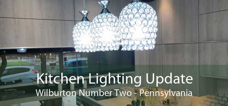 Kitchen Lighting Update Wilburton Number Two - Pennsylvania