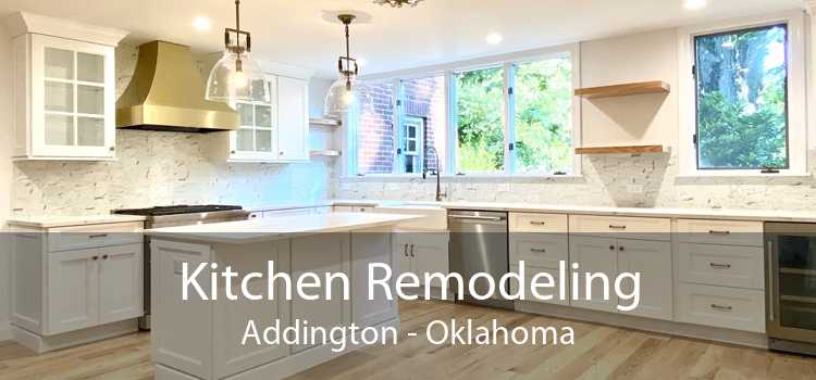 Kitchen Remodeling Addington - Oklahoma