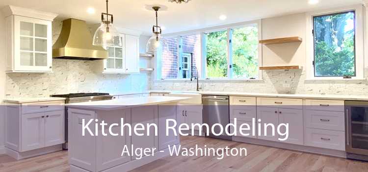 Kitchen Remodeling Alger - Washington