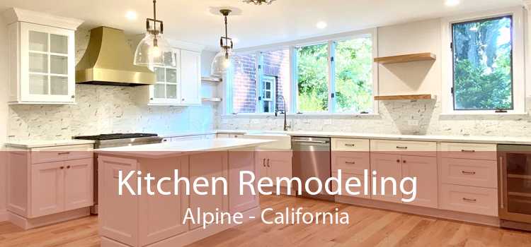 Kitchen Remodeling Alpine - California