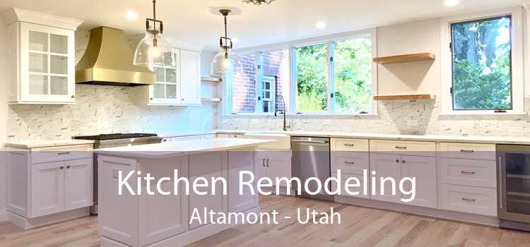 Kitchen Remodeling Altamont - Utah