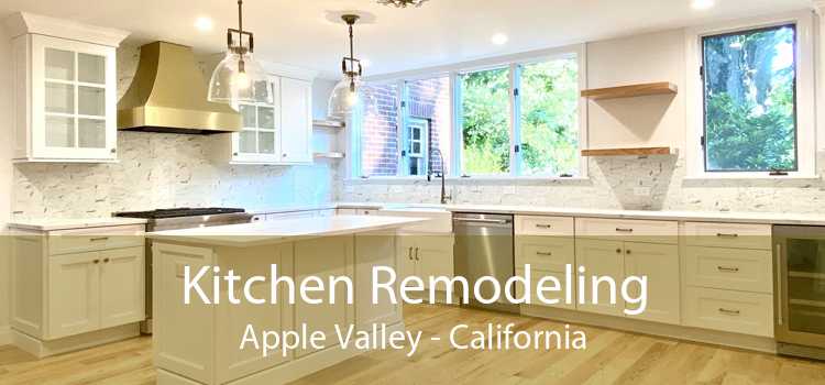 Kitchen Remodeling Apple Valley - California