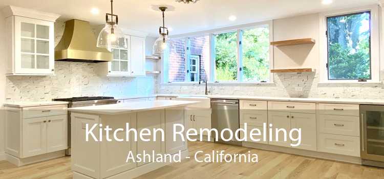 Kitchen Remodeling Ashland - California