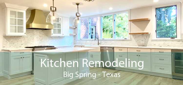 Kitchen Remodeling Big Spring - Texas