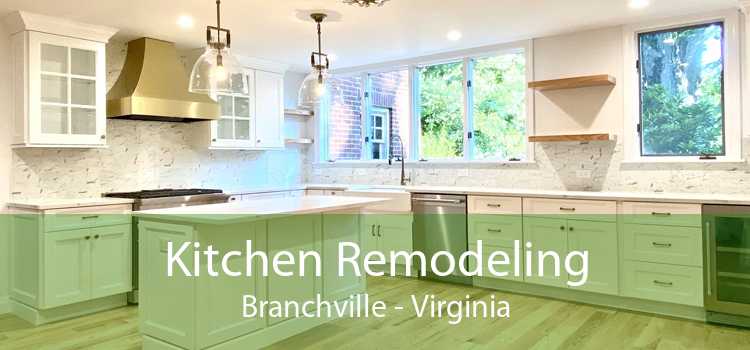 Kitchen Remodeling Branchville - Virginia