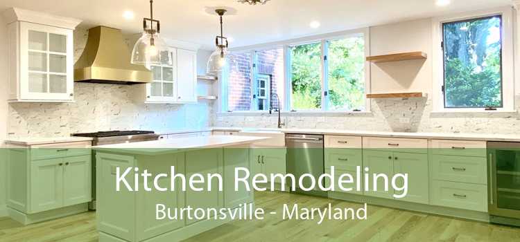 Kitchen Remodeling Burtonsville - Maryland