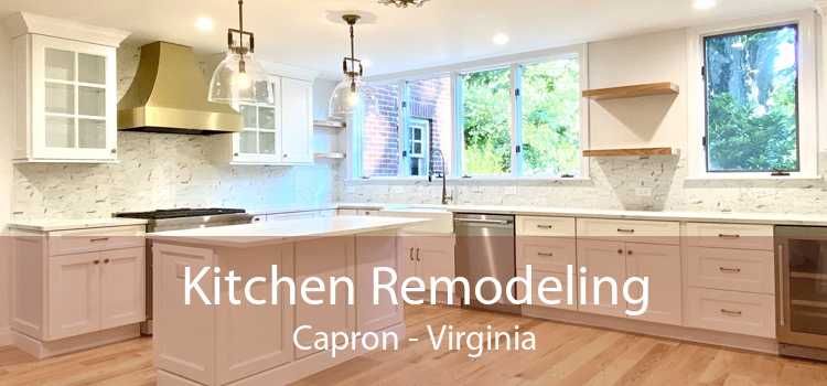 Kitchen Remodeling Capron - Virginia