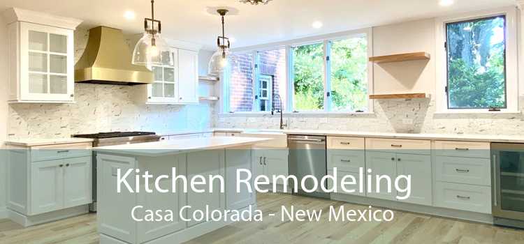 Kitchen Remodeling Casa Colorada - New Mexico